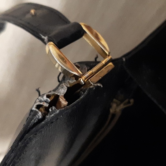 Authentic Gucci 80s satchel bag - Picture 5 of 9